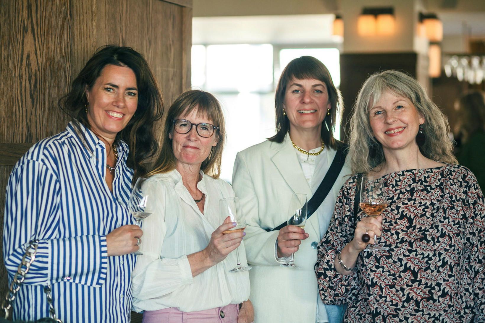 Rakel Garðarsdóttir, Guðný Óskarsdóttir, Stefanía Sigfúsdóttir og Agla Ástbjörnsdóttir.