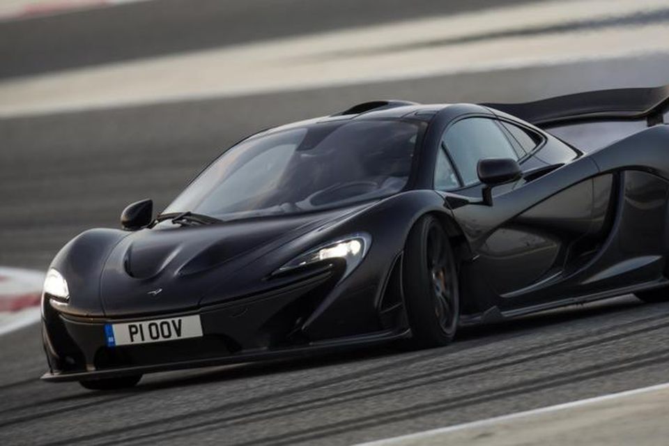 McLaren P1.