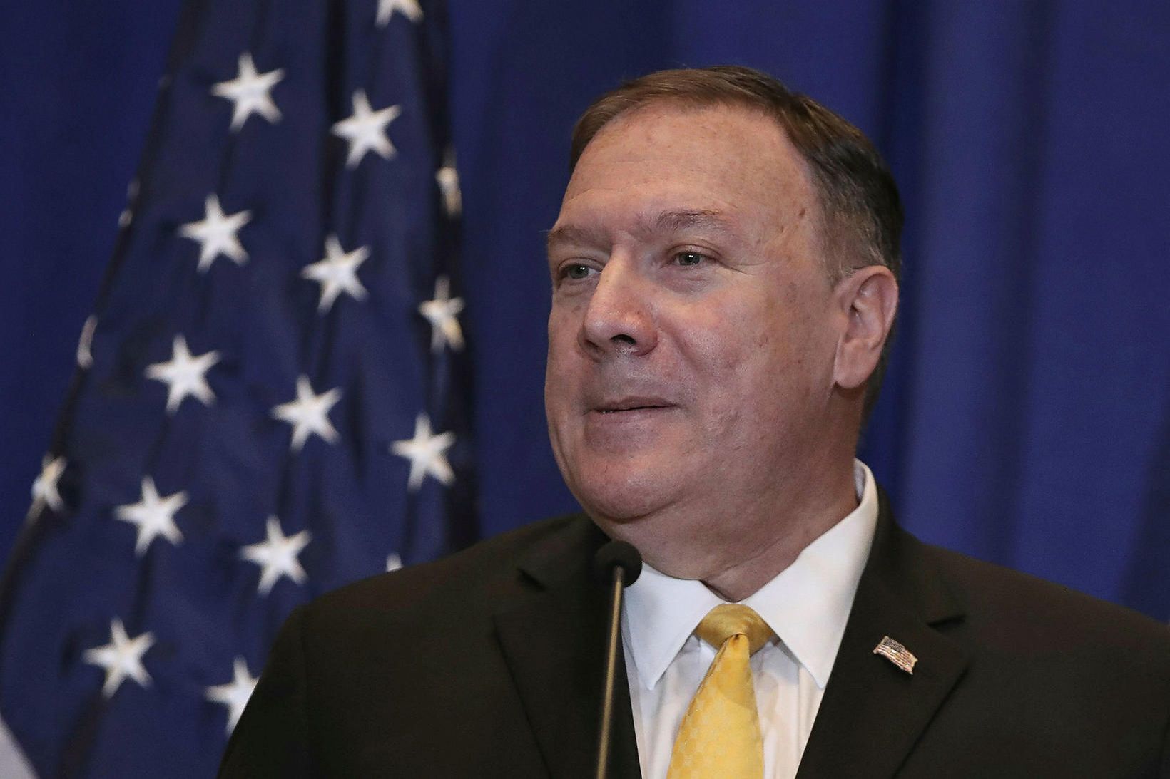 Mike Pompeo, utanríkisráðherra Bandaríkjanna.