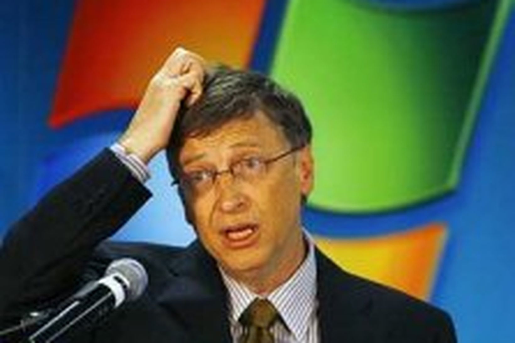 Bill Gates, stofnandi Microsoft,