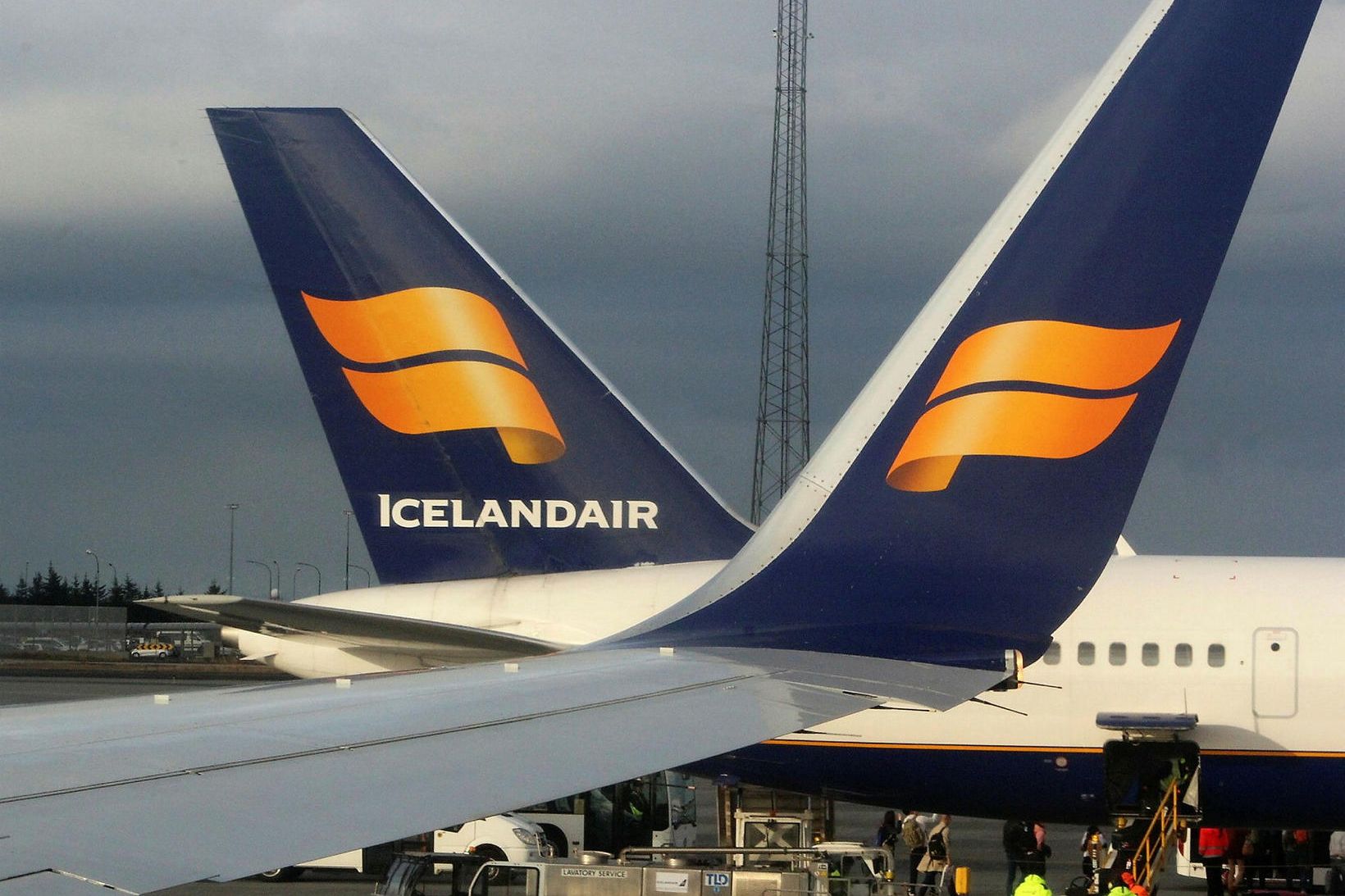 Útlit er fyrir að afkoma Icelandair verði talsvert betri á …