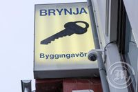 Öryggsimyndavélar í miðbæ reykjavíkur