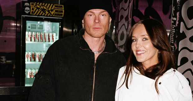 Arnar Leó og María.