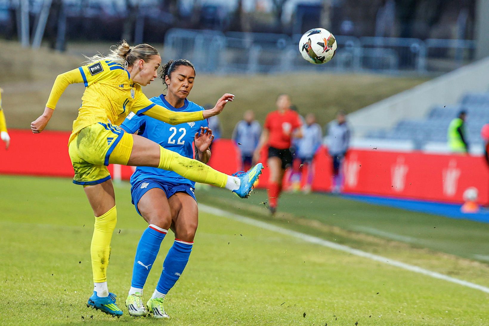 „Geggjað að fyrsti landsleikurinn sé sigur“