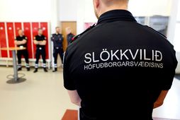 Slökkviliðið fór í Kópavoginn í nótt.