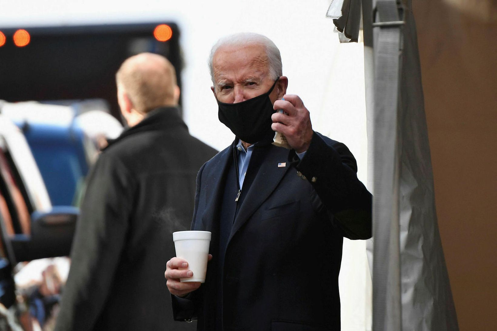 Joe Biden, verðandi Bandaríkjaforseti.
