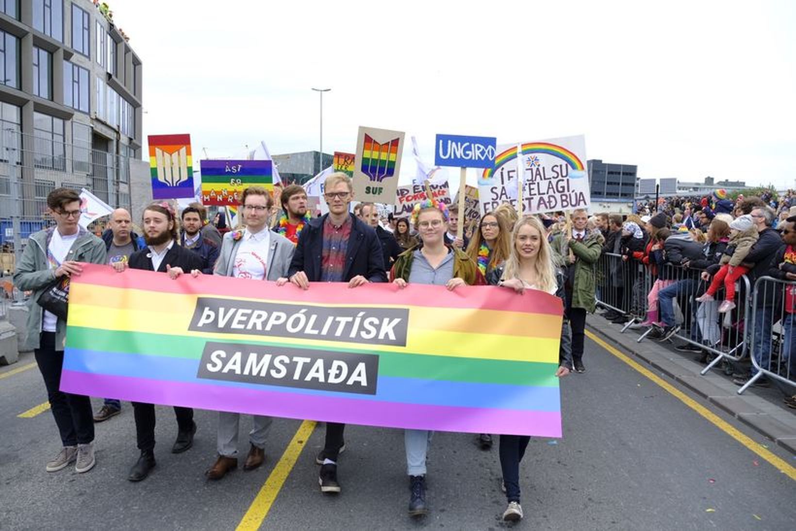 Samtökin 78, Trans Ísland, Intersex Ísland og Hinsegin dagar skora …