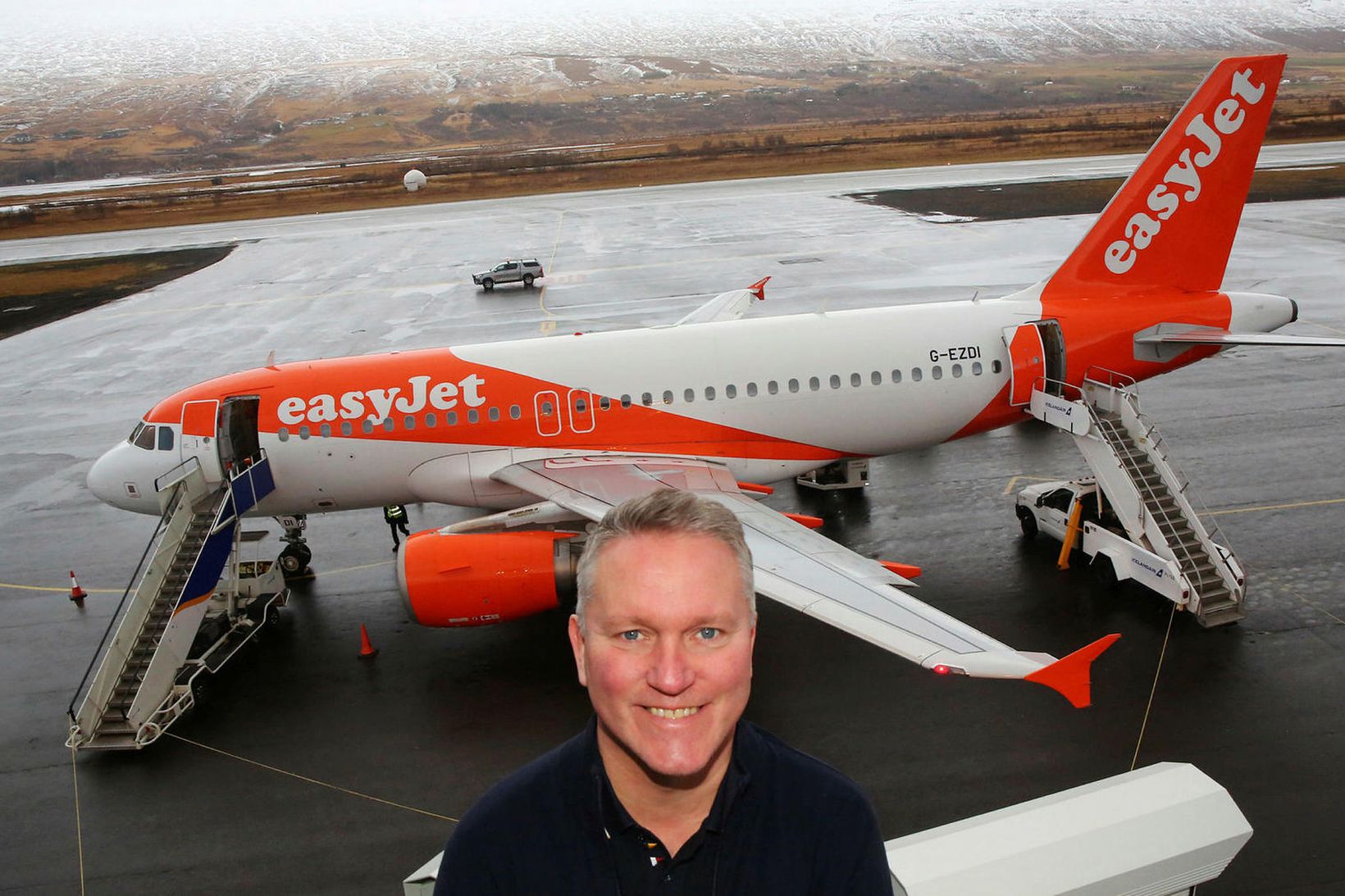 Njáll Trausti Friðbertsson, alþingismaður og flugumferðarstjóri, segir flug easyJet milli …