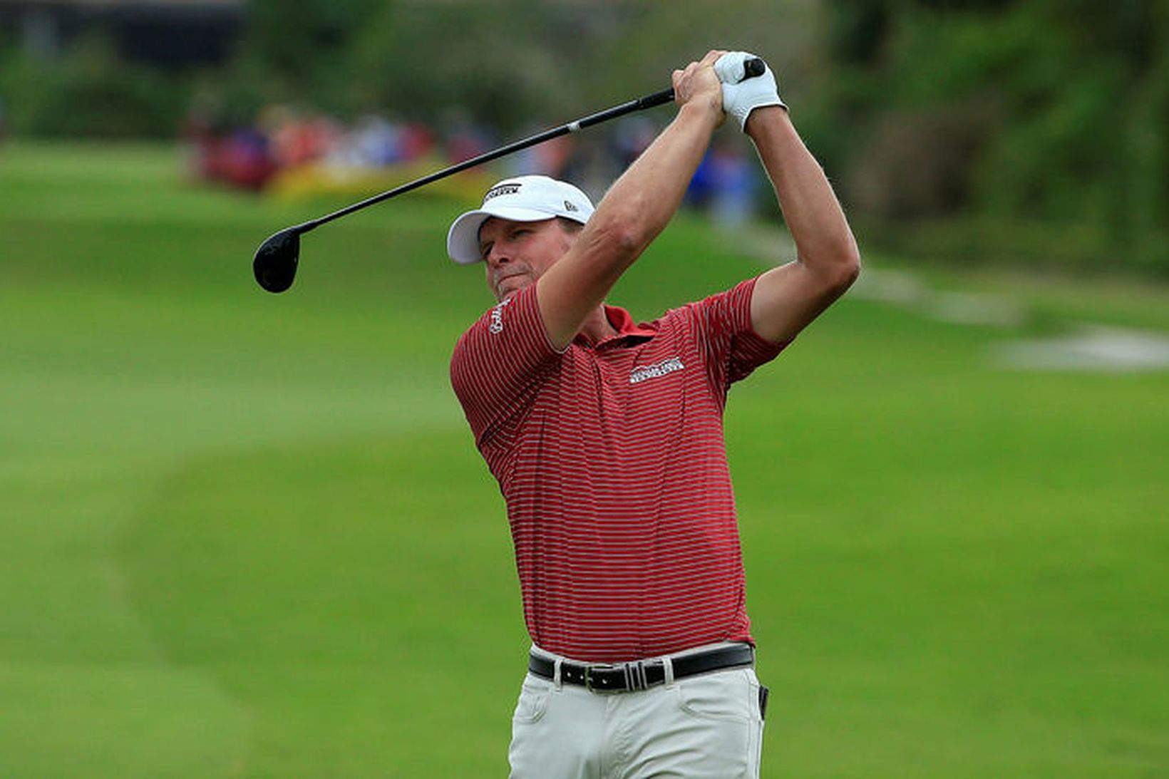 Steve Stricker verður fyrirliði Bandaríkjanna í Ryder-bikarnum.