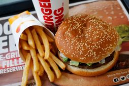 Burger King í Svíþjóð hefur fengið skellinn frá starfmönnum sínum.