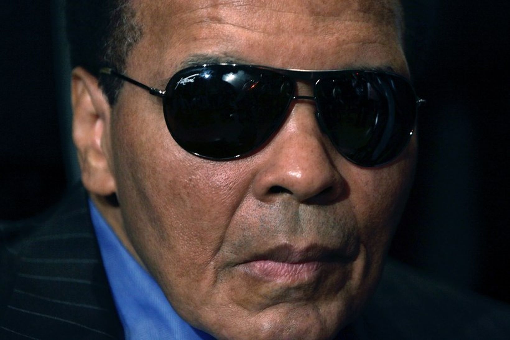 Muhammad Ali.