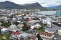 Akranes Eldur kviknaði um klukkan 11 en vel gekk að slökkva hann.
