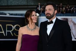 Jennifer Garner og Ben Affleck skildu árið 2015.