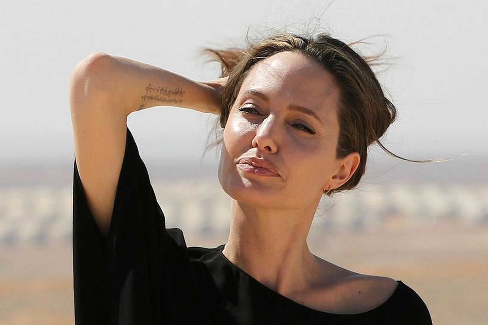 Angelina Jolie gat ekki boðið börnunum sínum upp á pylsu …