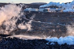 ,,Þetta er allt saman að róast og landrisið er að detta niður í mjög svipaða …