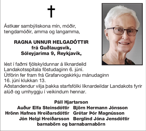 Ragna Unnur Helgadóttir