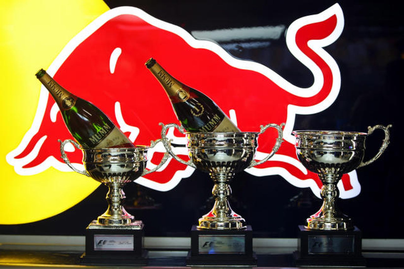 Red Bull vann tvöfaldan sigur í Kínakappakstrinum.