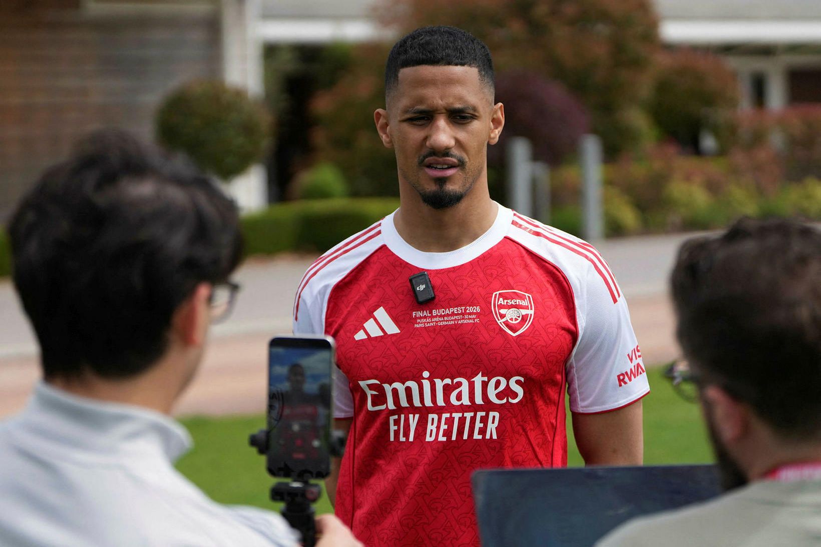 HM í hættu hjá stjörnu Arsenal