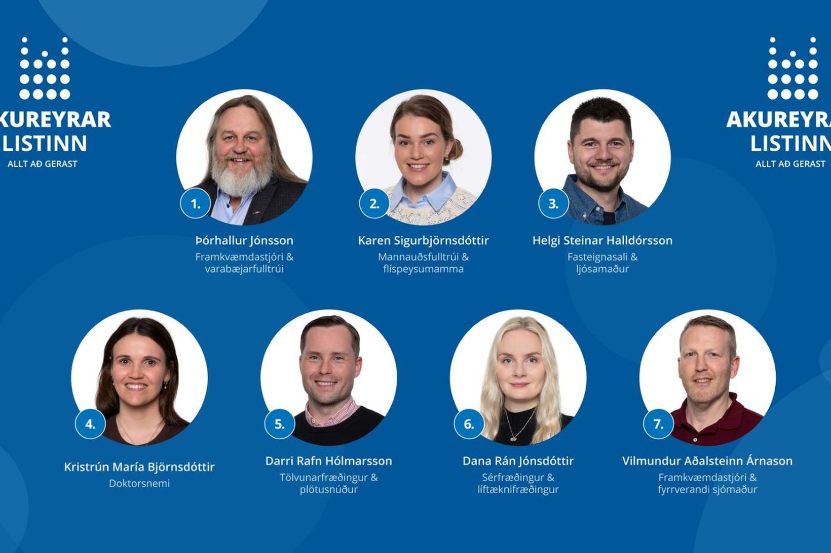 Þórhallur leiðir Akureyrarlistann