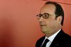 Hollande óskaði Macron til hamingju