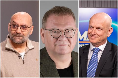 Gylfi Þór Þorsteinsson. Heimir Már Pétursson og Magnús Ragnarsson.