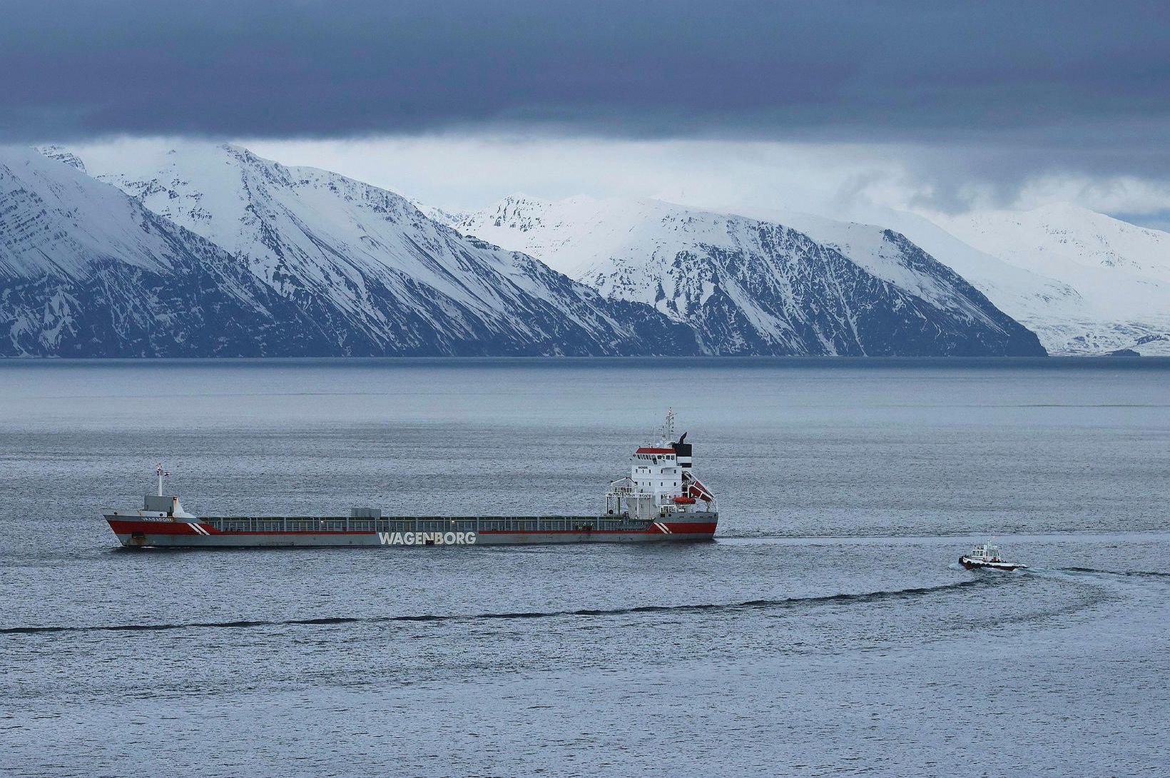 Banna mengandi búnað sem leyfður er á Íslandi