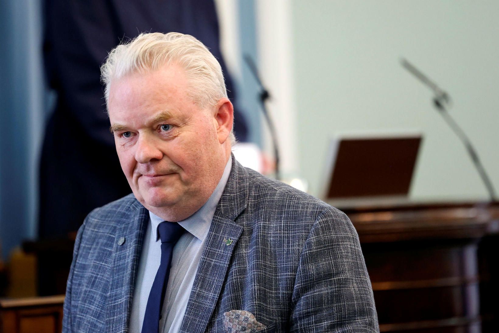 Sigurður Ingi Jóhannsson telur ríkisstjórn Kristrúnar Frostadóttur vera að fremja …
