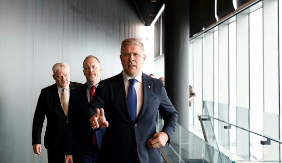 Bjarni um símtal Guðmundar: „Mjög óeðlilegt“