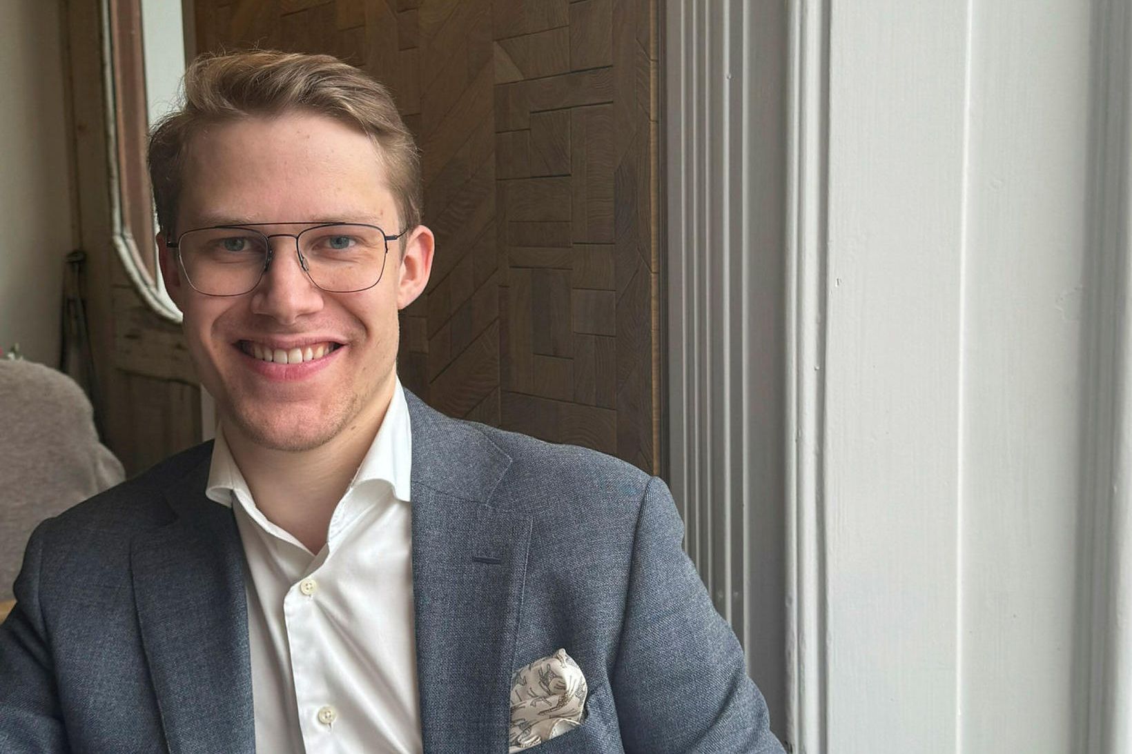 Ýmir Valsson: „Stemningin á Akureyri er frábær“