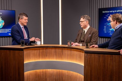 Kosningabaráttan ræst