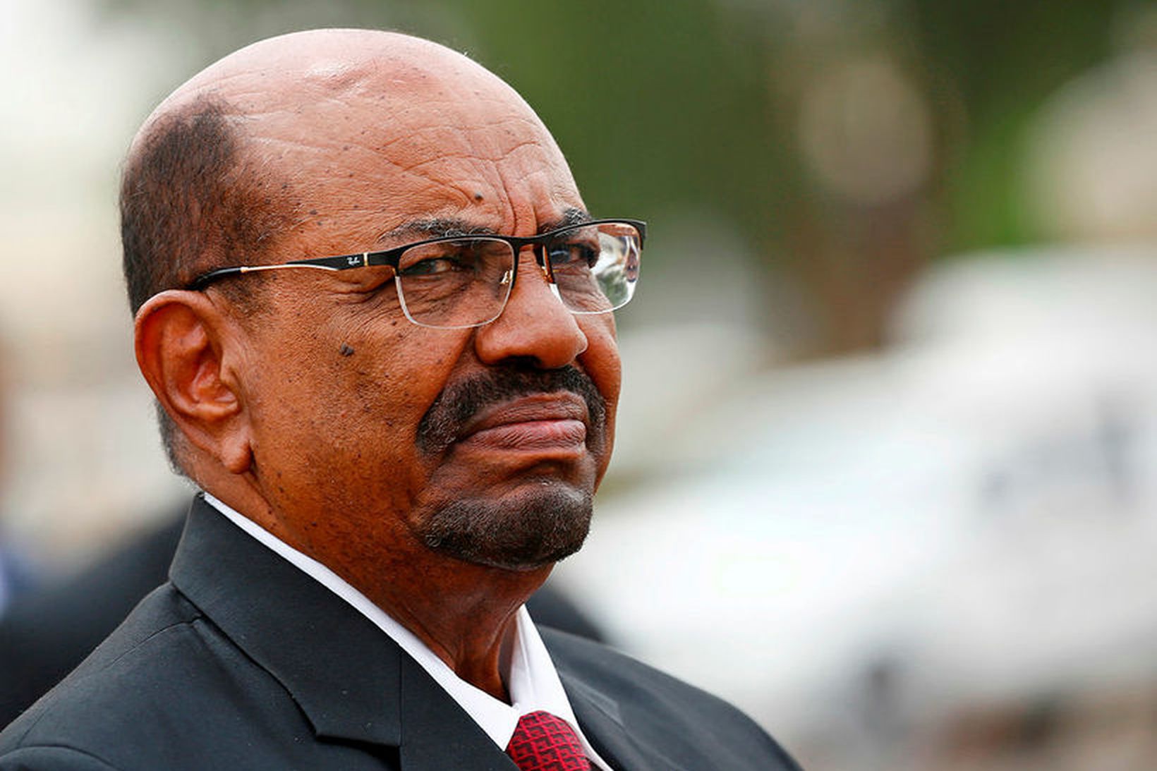 Omar al-Bashir hefur verið handtekinn.