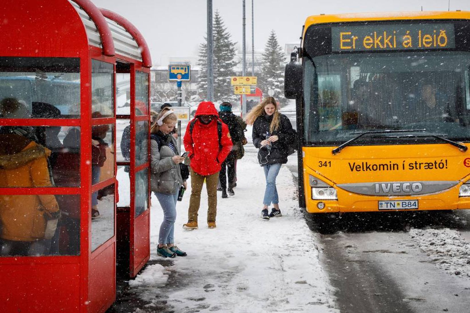 Leiðir 2, 15, 5, 11, 13, 14 og 17 virðast …