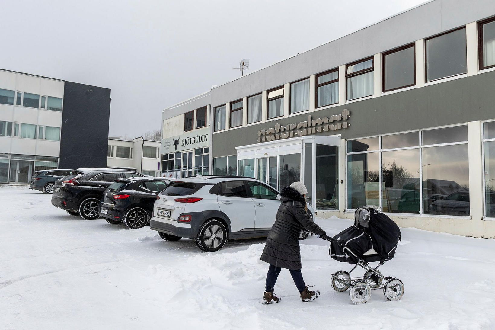 Lögreglan oft kölluð að kaffistofu