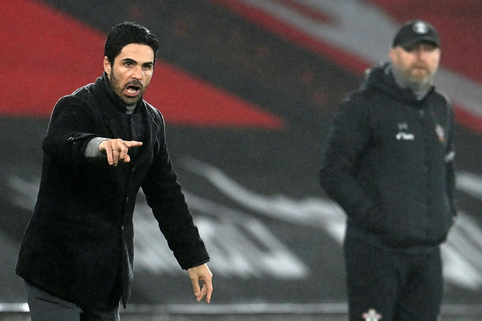 Mikel Arteta er fullur sjálfstrausts þessa dagana.