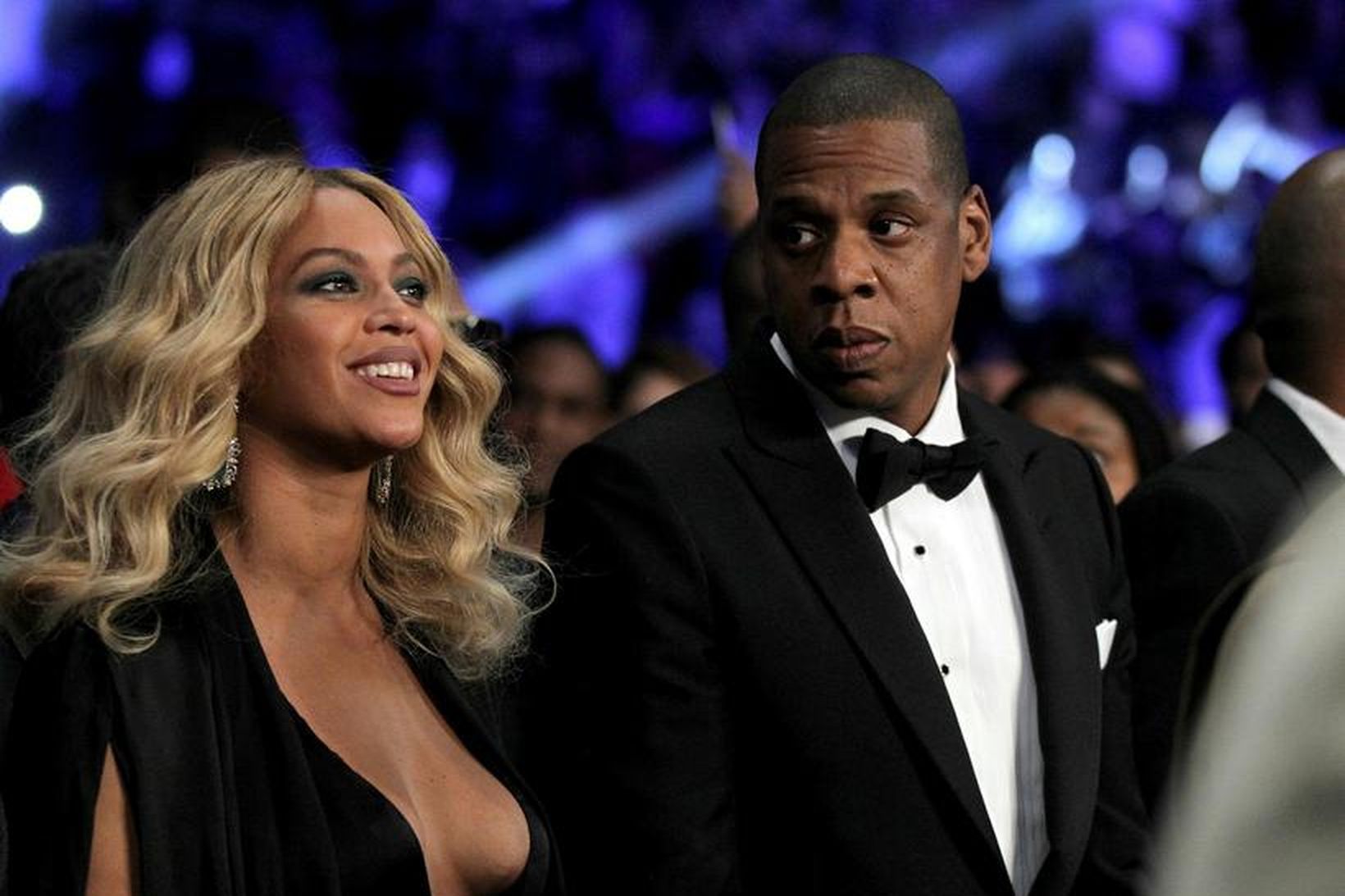 Beyoncé Knowles og eiginmaður hennar Jay-Z.