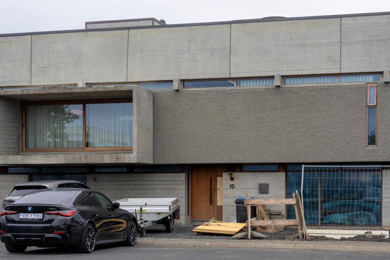 Brekkugerði 19 er eitt frægasta hús arkitektsins Högnu Sigurðardóttur.