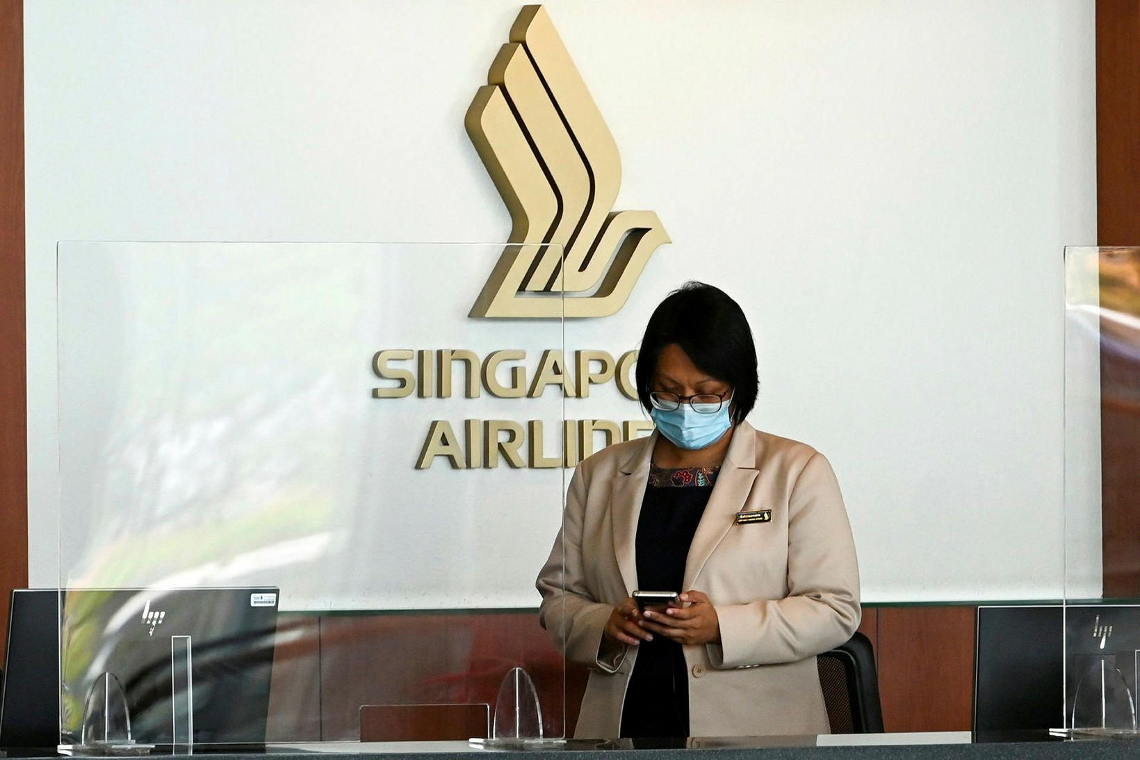 Uppátæki Singapore Airlines lagðist misvel í fólk.