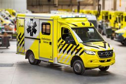 Um er að ræða kaup á 25 sjúkrabílum, þar af 8 svokölluðum kassabílum (box body), …