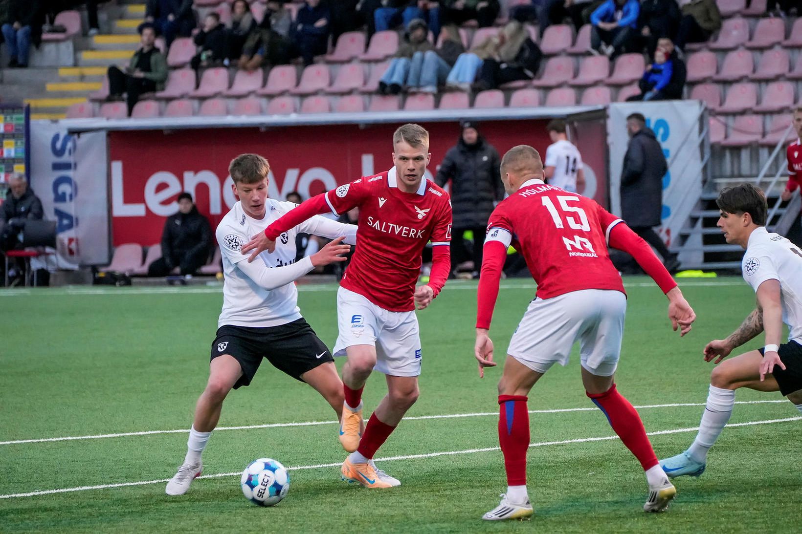 „Mjög gaman að vera kominn“