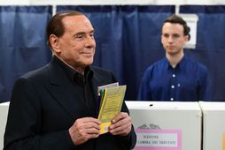 Silvio Berlusconi.