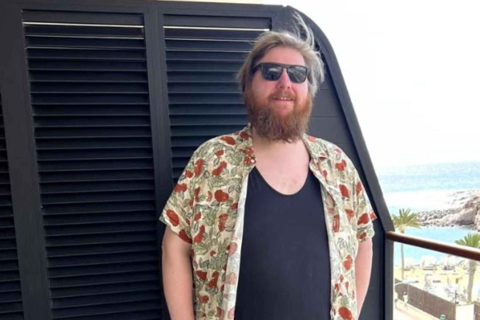 Valdimar kann að njóta lífsins.