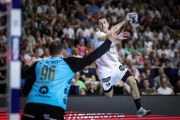 Kauldi Odriozola skoraði sex mörk fyrir Nantes.