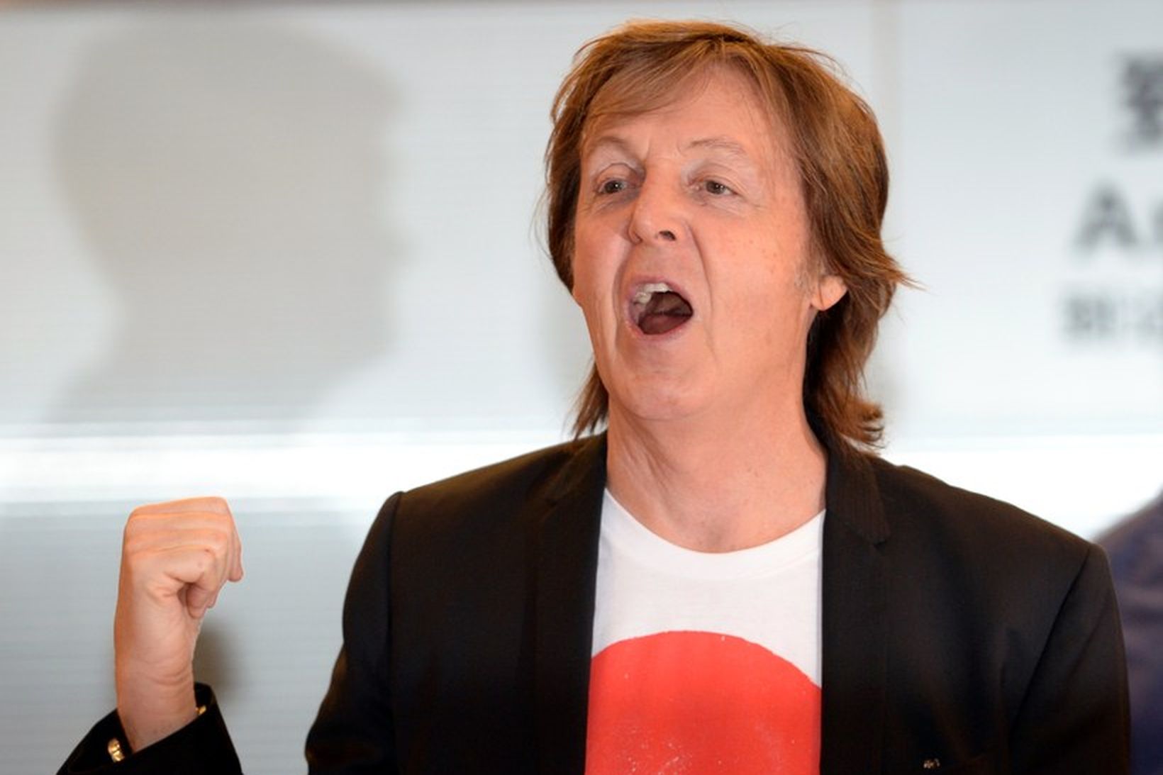 Paul McCartney prófaði ýmislegt á sínum yngri árum.