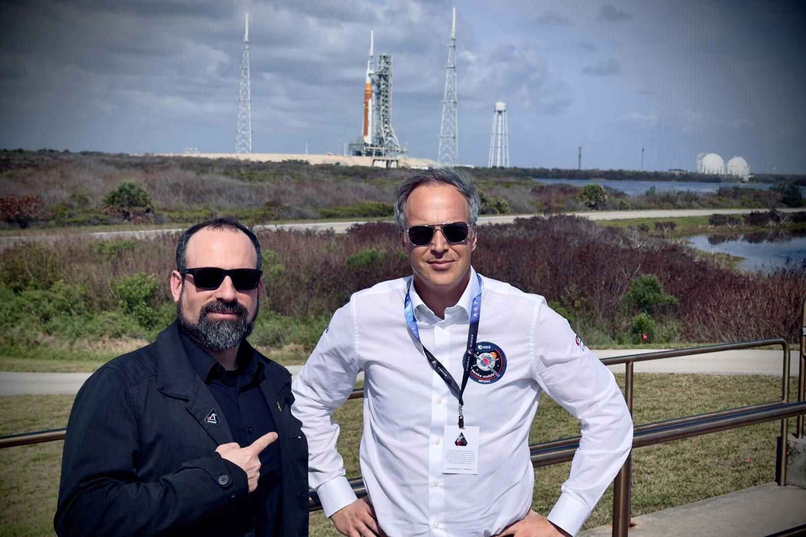 Fulltrúi Íslands í Flórída: Geimkapphlaup hafið