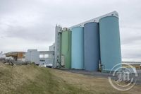 Gamla sementsverksmiðjan á Akranesi