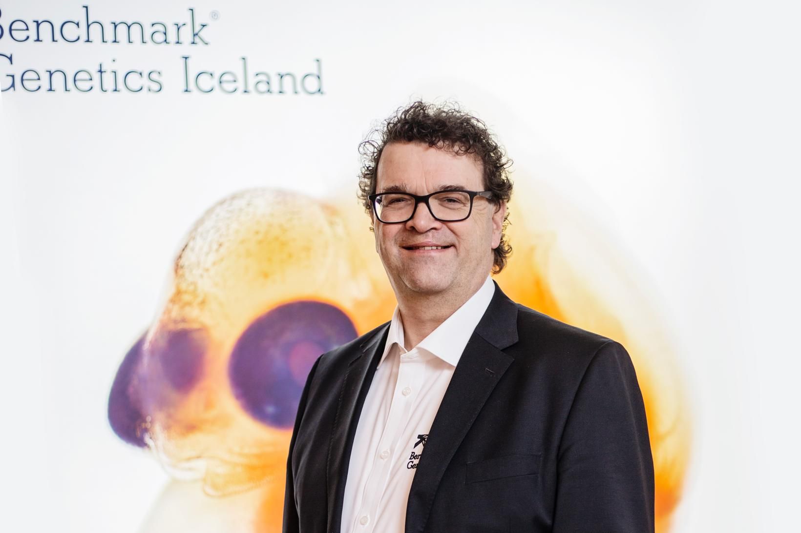 Jónas Jónasson, framkvæmdastjóri Benchmark Genetics Iceland, segir það skipta viðskiptavini …