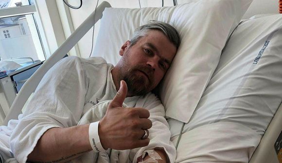 „Hún skipaði mér að fara upp á spítala“