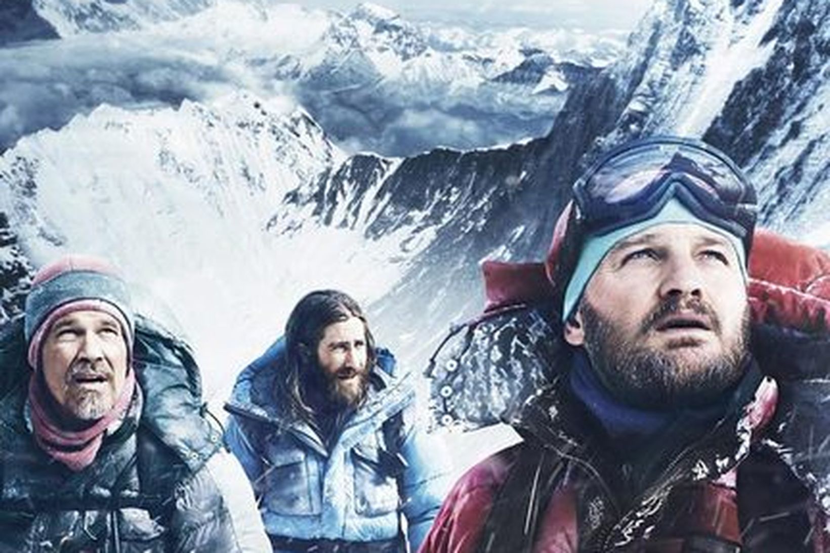 Everest var frumsýnd í Feneyjum í gær