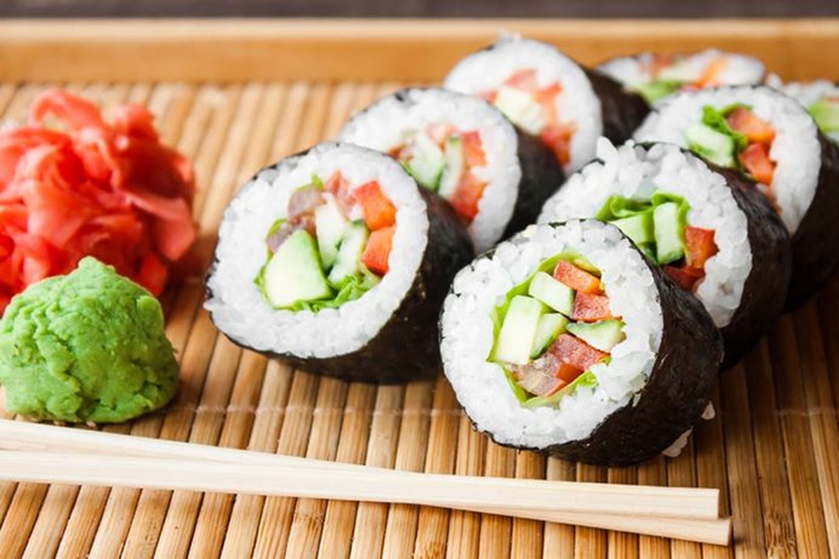 Eru litir sushi bitar góður kostur fyrir okkur?
