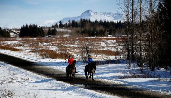 Frost fór niður í 25,1 stig í Víðidal